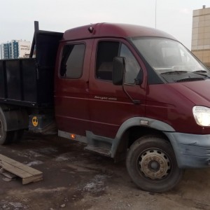 Валдай бортовой открытый 5 тонн