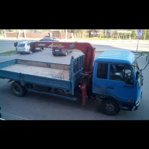 Услуга Кран монепултор