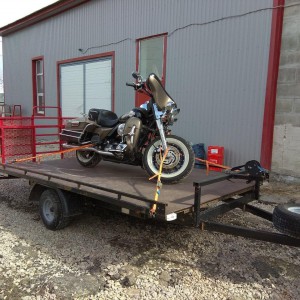 Доставка мотоциклов и квадроциклов. Эвакуация