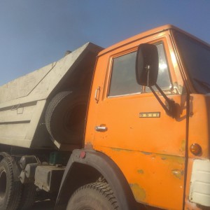 Песок. Щебень. Доставка