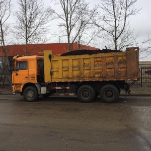 Перевозки песок