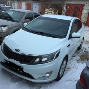 Междугородние перевозки на автомобиле KIA RIO