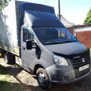 Грузоперевозки 4.2м, Газель next 18.5м. куб