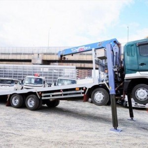 Трал, грузовой эвакуатор, манипулятор