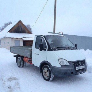 Газель бортовая, пирамида