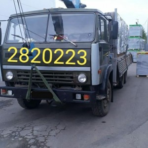 Воровайка - камаз