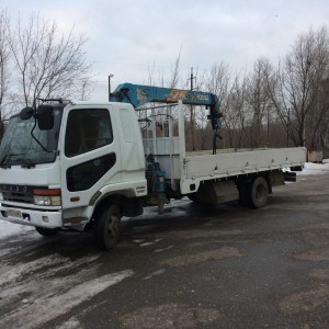 Манипулятор и грузоперевозки