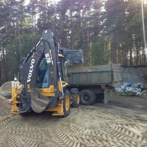 Услуги самосвала