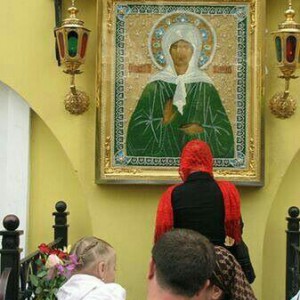 Поездки к Матронушке