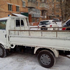 Грузоперевозки. По городу и краю