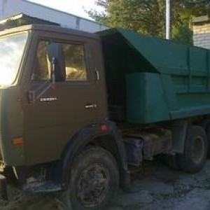 Доставка сыпучих материалов
