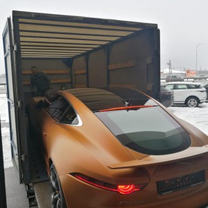 Перевозки автомобилей по России