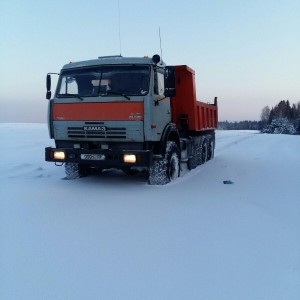 Камаз вездеход самосвал
