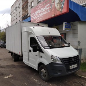 Грузоперевозки по РФ