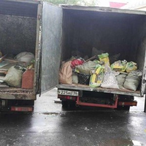 Вывоз мусора. Вывоз квартирного хлама