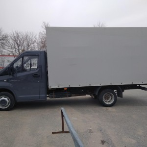 Грузоперевозки Газель Некст, тент, д. 4.2, 17.5 м2
