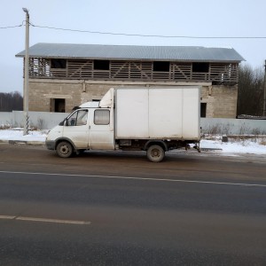 Перевозка газель
