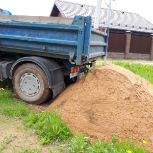 Доставка инертного груза