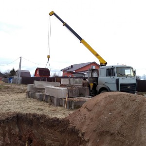 Услуги манипулятора. Грузоперевозки