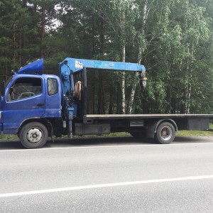 Услуги манипулятора