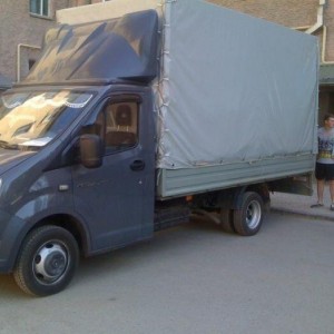 Грузчик газель