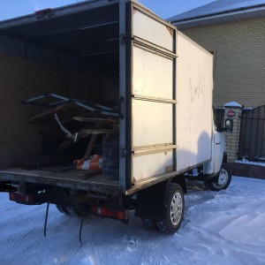 Вывоз строительного мусора/Грузоперевозка