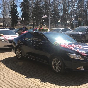 Авто на свадьбу Camry, Q7
