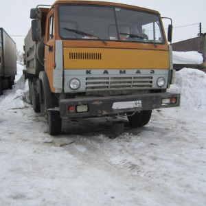 Грузоперевозка на самосвале