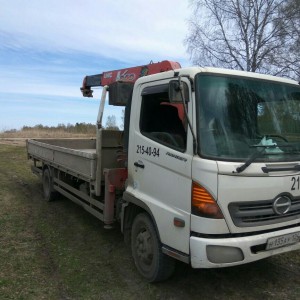Услуги воровайки, кран - борт, воровайка