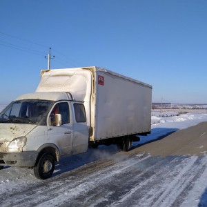 Грузоперевозки газель 6м
