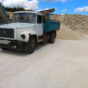 Доставка щебня, песка, навоз и т. д