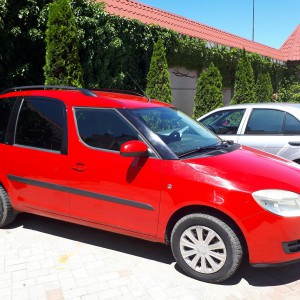 Перевозки малогабаритных грузов до 150 кг Шкода Ру