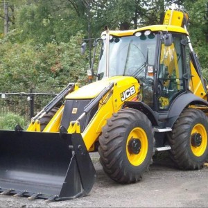 Услуги экскаватора погрузчика JCB 3 cx super