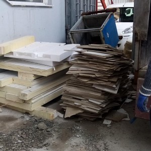 Вывоз строй - мусора, уборка участков, утиль быт - тех