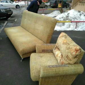 Грузоперевозки, Вывоз старой мебели и мусора