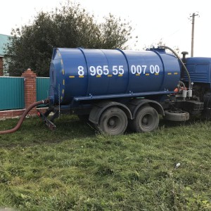 Ассенизатора, Откачка 12 кубов. Грузоперевозки
