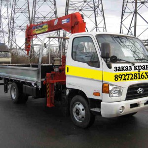 Услуги крана манипулятора