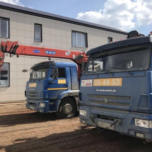 Манипулятор иГрузоперевозки