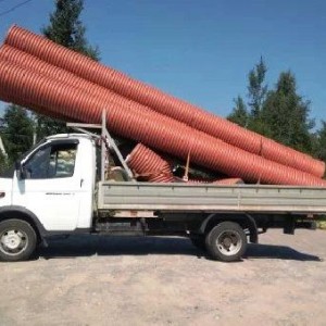 Грузоперевозки. Открытая бортовая Газель Катюша с рогами