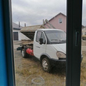 Доставка песка щебня. Грузоперевозки