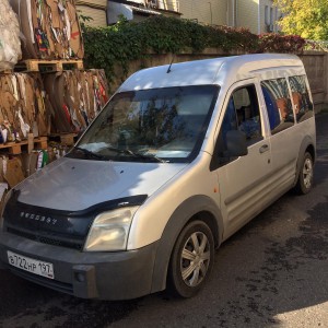 Грузоперевозки / Каблук Форд