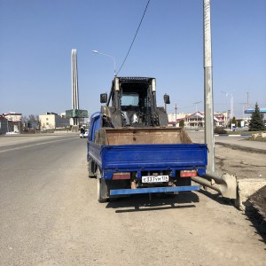 Услуги Мини погрузчик