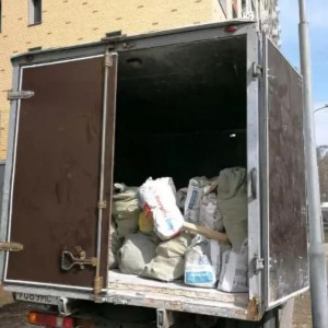 Вывоз мусора с погрузкой
