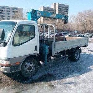 Услуги манипулятора. Грузоперевозки