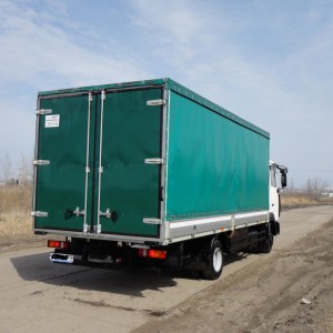 Грузовик 5.5 тонн, 6.2 метров по полу, 35м3