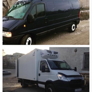 Рефрижератор перевозки