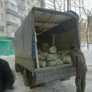 Грузоперевозки. Вывоз мусора в Уфе