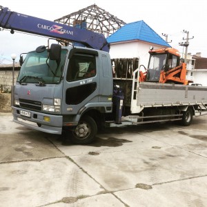 Услуга манипулятора. Грузоперевозки