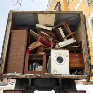 Вывоз мусора, ветхой мебели, газель, грузчики