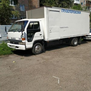 Грузоперевозки 3.5т